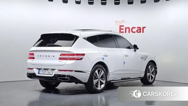 Genesis GV80 id 3452957 из Кореи 12