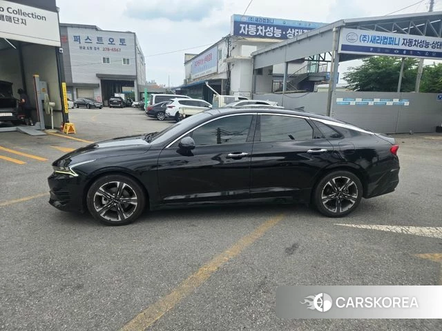 Kia K5 3rd generation 2022 Черный из Кореи, фото 2