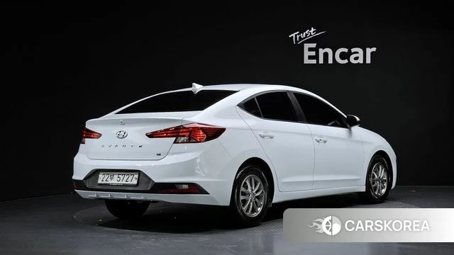 Hyundai The New Avante AD id 4907459 из Кореи 12