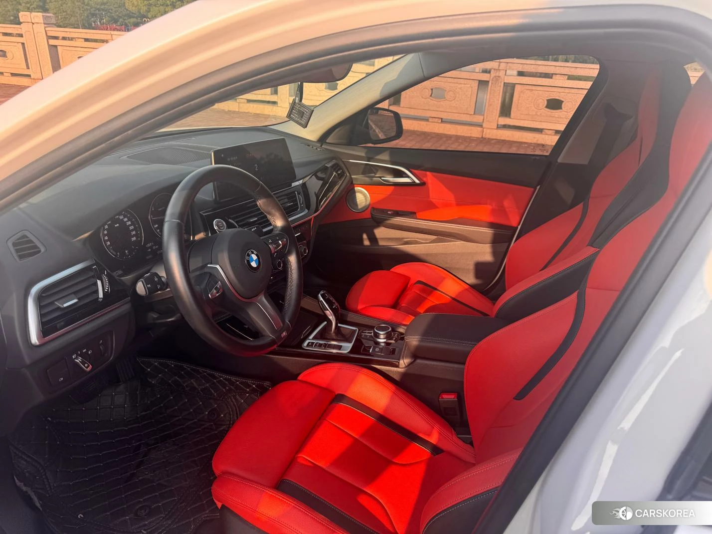 BMW 1 series 2021 Белый из Китая, фото 2