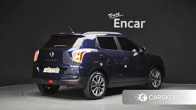 Ssangyong Tivoli Armor id 3134623 из Кореи 12