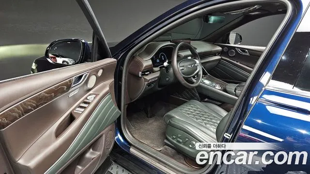 Genesis GV80 id 2666289 из Кореи 12