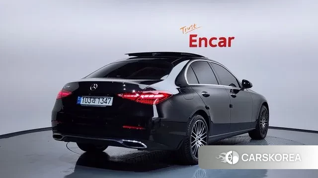 Mercedes-Benz C-Class W205 id 3360487 из Кореи 12