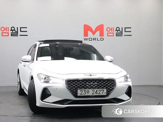 Genesis G70 id 3646932 из Кореи 12