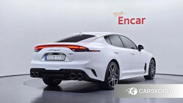Kia Stinger Meister id 4836175 из Кореи 12