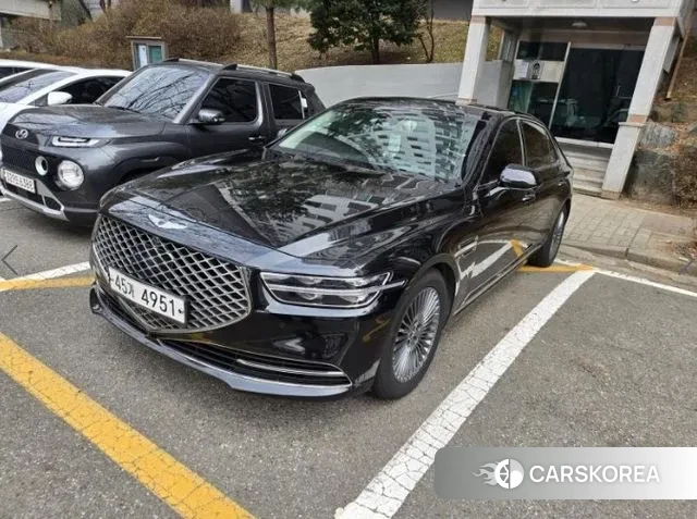 Genesis G90 2018 Черный из Кореи, фото 4