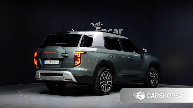 Ssangyong Torres id 4506531 из Кореи 12