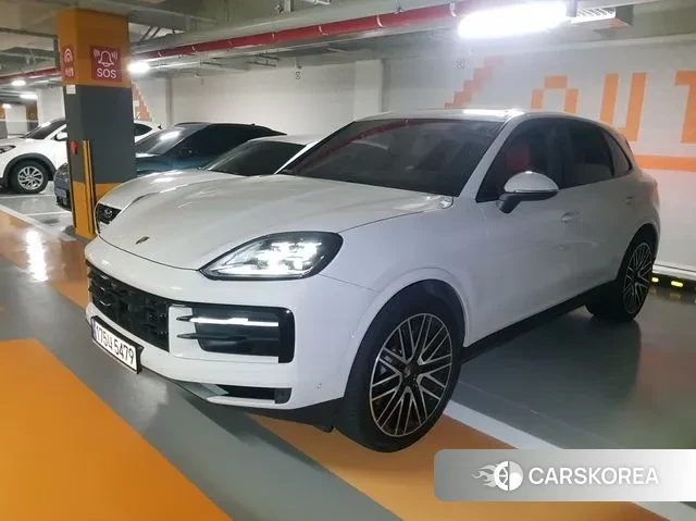 Porsche Cayenne (PO536) 2024 Белый из Кореи, фото 3