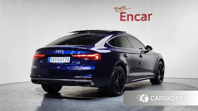 Audi A5 (F5) id 3670562 из Кореи 12