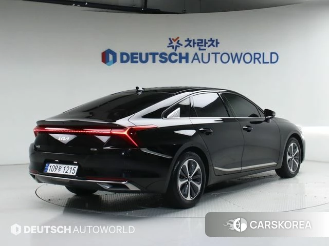 Kia K8 Hybrid id 3871765 из Кореи 12