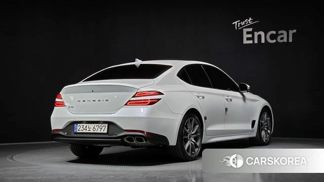 Genesis The New G70 id 3898489 из Кореи 12