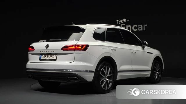 Volkswagen Touareg 3rd generation id 4836487 из Кореи 12