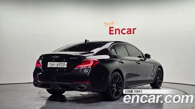 Genesis G70 id 2855318 из Кореи 12