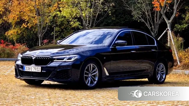 BMW 5 Series (G30) id 3363146 из Кореи 12