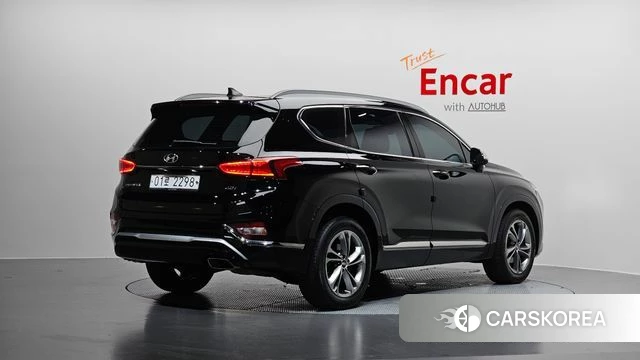Hyundai Santa Fe TM id 4520577 из Кореи 12