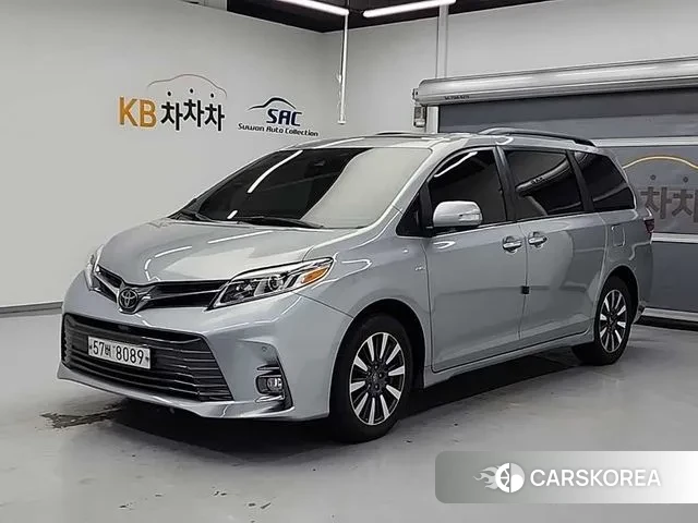 Toyota Sienna id 3714134 из Кореи 12