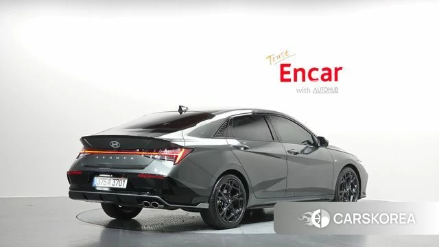 Hyundai The New Avante (CN7) id 3914079 из Кореи 12