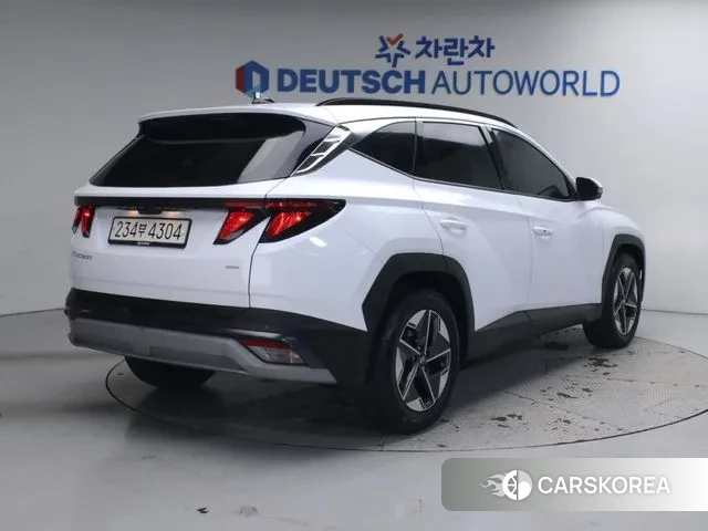 Hyundai The New Tucson (NX4) id 3482306 из Кореи 12