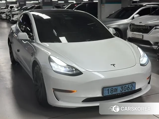 Tesla Model 3 id 3722788 из Кореи 12