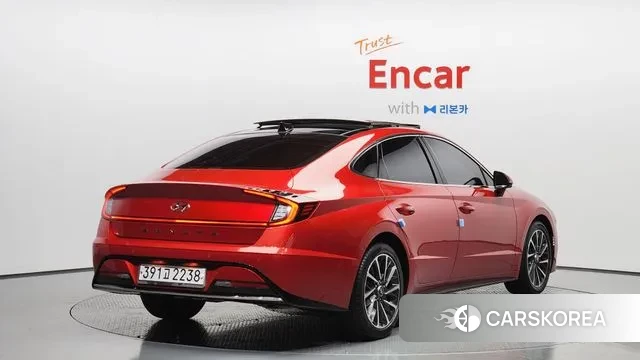 Hyundai Sonata (DN8) id 3368423 из Кореи 12