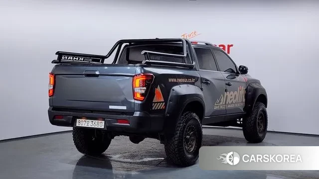 Ssangyong The New Rexton Sports Cannes id 3626034 из Кореи 12