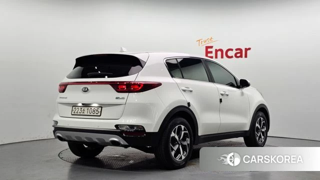 Kia Sportage The Bold id 4543262 из Кореи 12