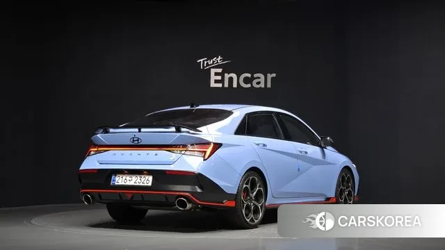 Hyundai The New Avante (CN7) id 3715892 из Кореи 12