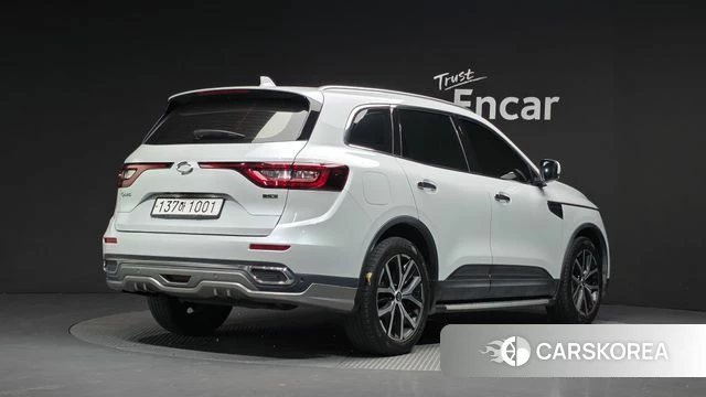 Renault Korea (Samsung) The New QM6 id 4703207 из Кореи 12