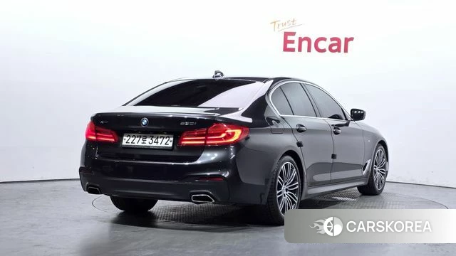 BMW 5 Series (G30) id 4416809 из Кореи 12