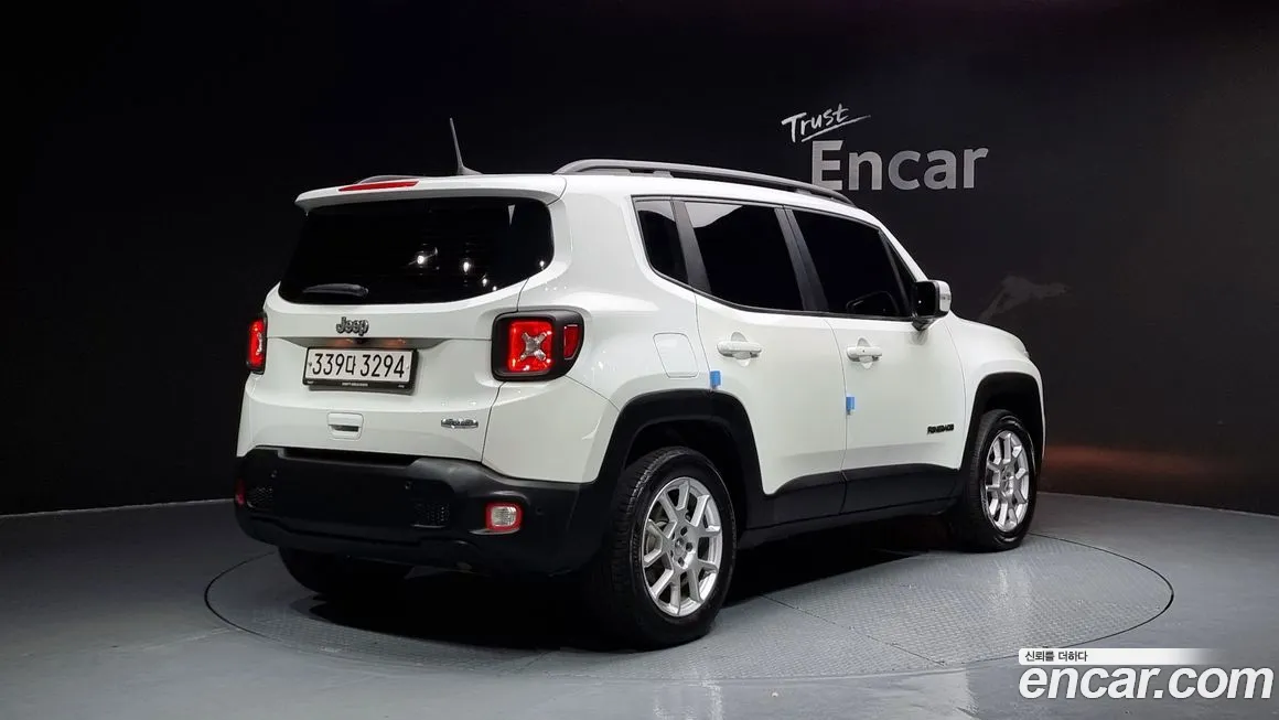 Jeep Renegade id 2177930 из Кореи 12
