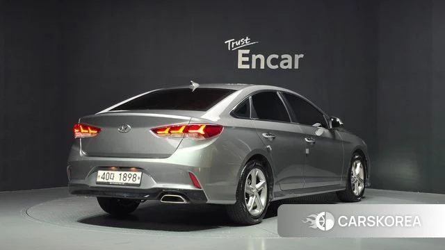 Hyundai Sonata New Rise id 4662951 из Кореи 12