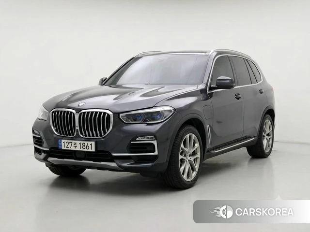 BMW X5 (G05) 2021 Черный из Кореи, фото 2
