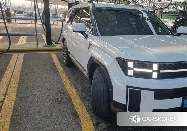 Hyundai Santa Fe (MX5) 2024 Белый из Кореи, фото 2