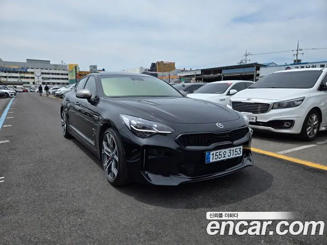Kia Stinger id 2797400 из Кореи 12