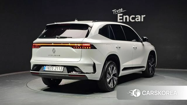 Renault Korea (Samsung) Grand Coleos id 3841100 из Кореи 12