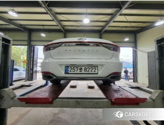 Hyundai The New Grandeur IG 2020 Белый из Кореи, фото 2