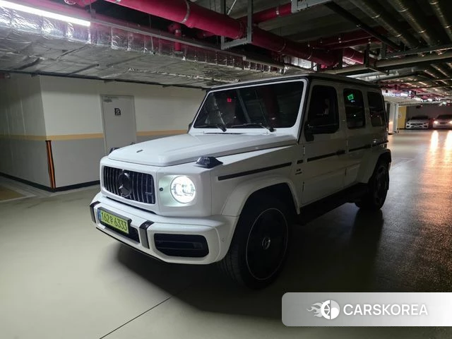 Mercedes-Benz G-Class W463b 2024 Белый из Кореи, фото 4