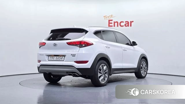 Hyundai All New Tucson id 4385137 из Кореи 12