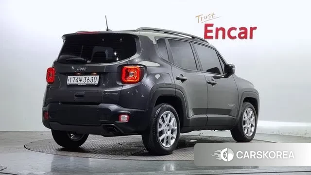 Jeep Renegade id 2980848 из Кореи 12