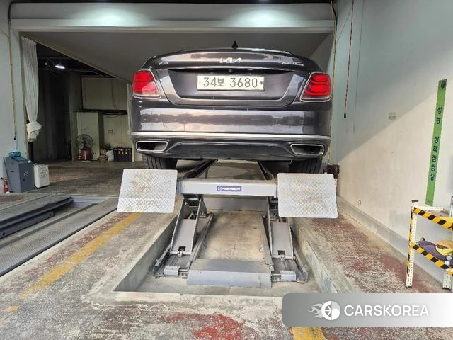 Kia More K9 2018 Красный из Кореи, фото 2