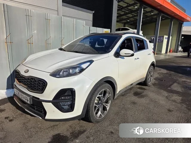 Kia Sportage The Bold id 3651522 из Кореи 2