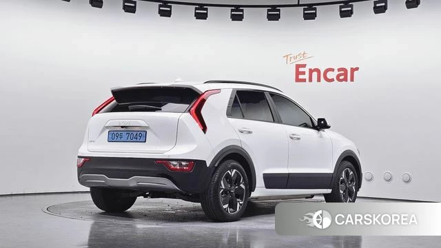 Kia Di All New Niro EV id 4675559 из Кореи 12