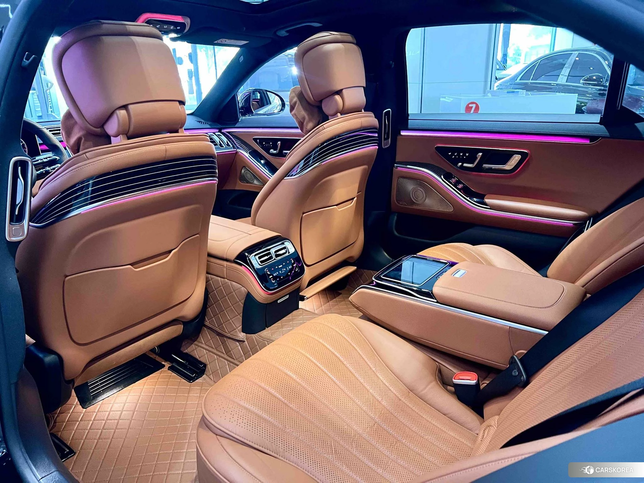Mercedes-Benz S-class 2021 Черный из Китая, фото 2