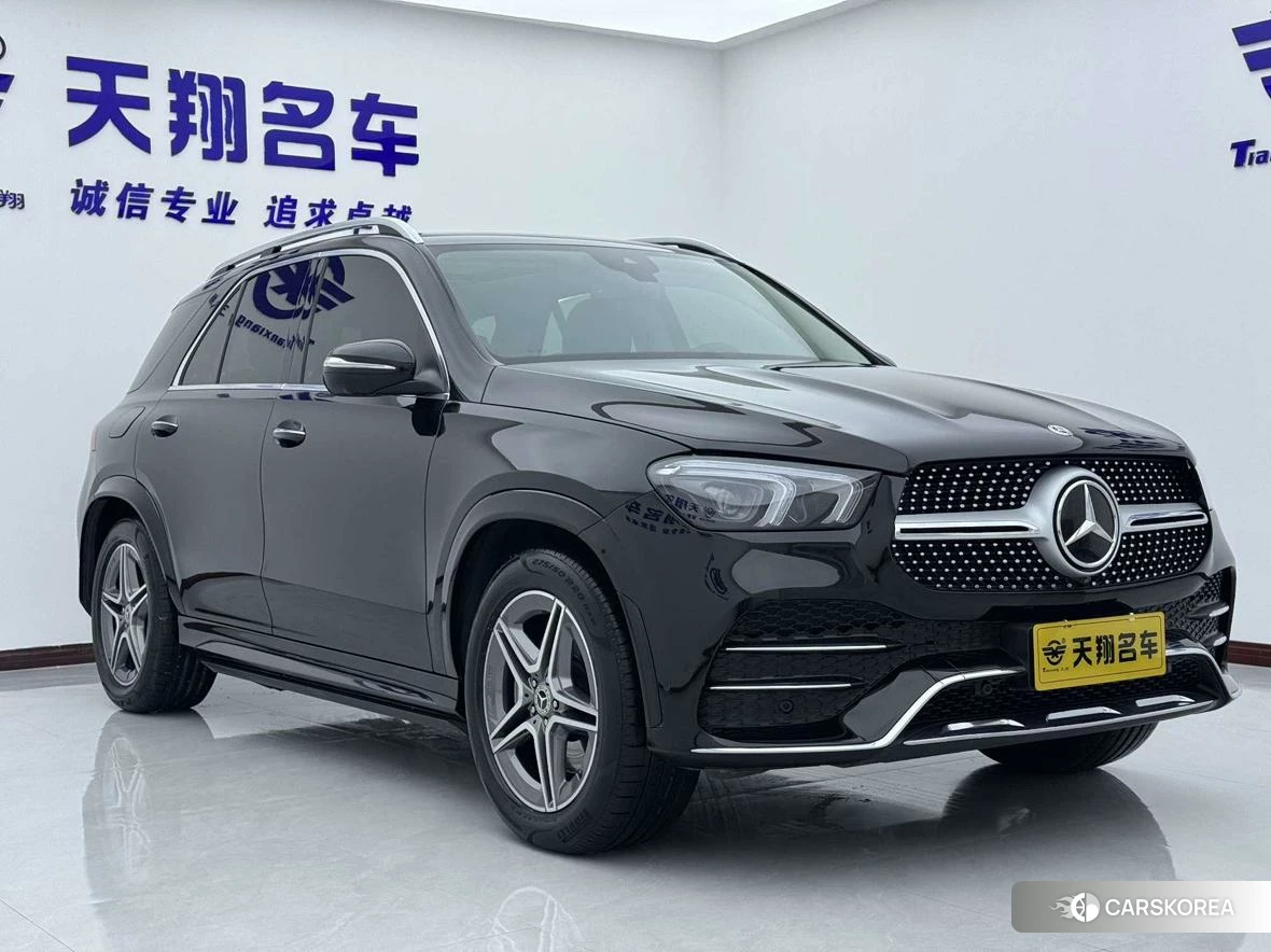 Mercedes-Benz GLE (import) 2020 Черный из Китая, фото 5
