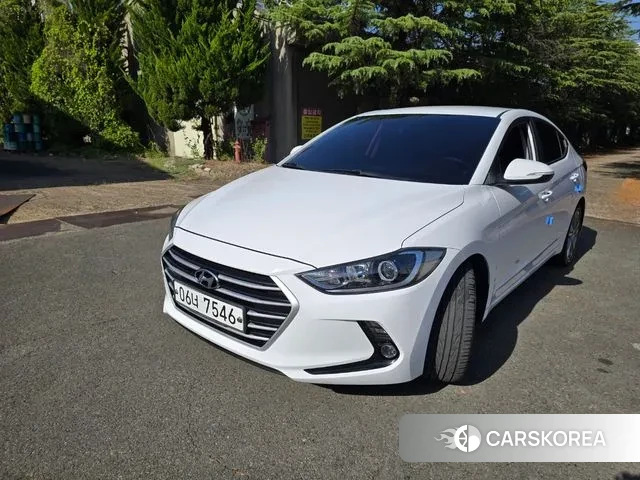 Hyundai Avante AD id 3636822 из Кореи 12