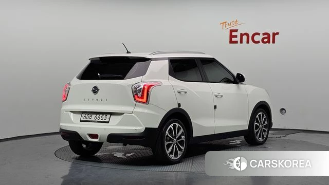 Ssangyong Tivoli Armor id 4620532 из Кореи 12