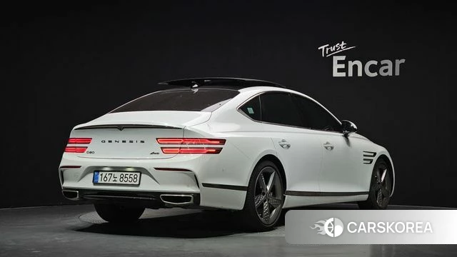 Genesis G80 (RG3) id 4835826 из Кореи 12