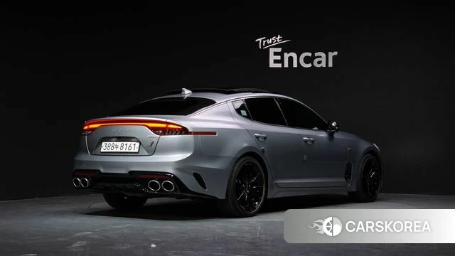 Kia Stinger Meister id 4292752 из Кореи 12