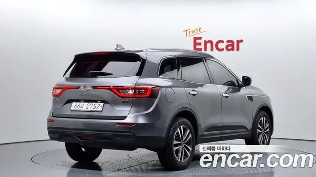 Renault Korea (Samsung) QM6 id 2881652 из Кореи 12