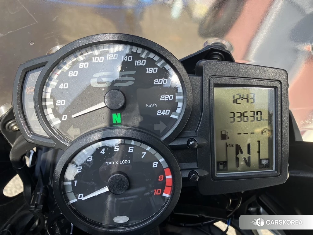 Проданный BMW F700GS 2014 из Японии, фото 2